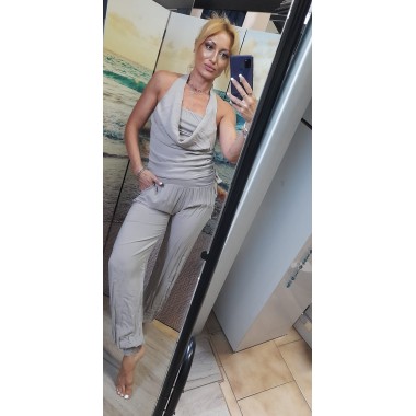 Tutina intera di cotone leggero | Madame