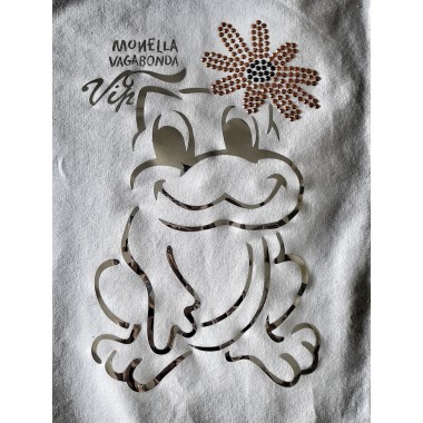 Abito corto felpa leggera Monella