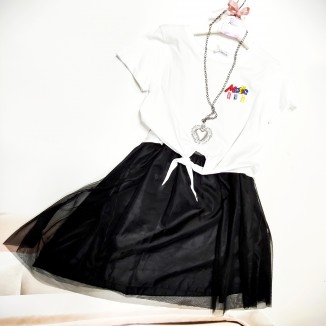 Abito da donna Rockabilly in tulle |