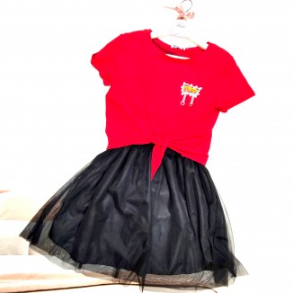 Abito da donna Rockabilly in tulle |