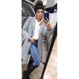 Cappotto corto caldo panno | Angelina