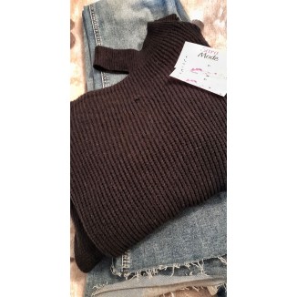 Maglione di lana tinta unita | Lisa