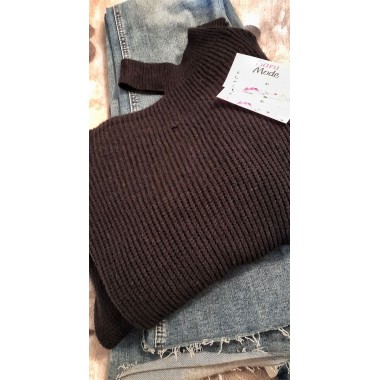 Maglione di lana tinta unita | Lisa