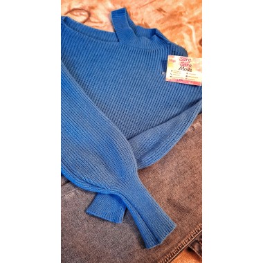 Maglione di lana tinta unita | Lisa