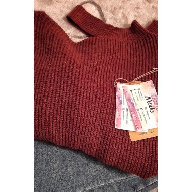 Maglione di lana tinta unita | Lisa