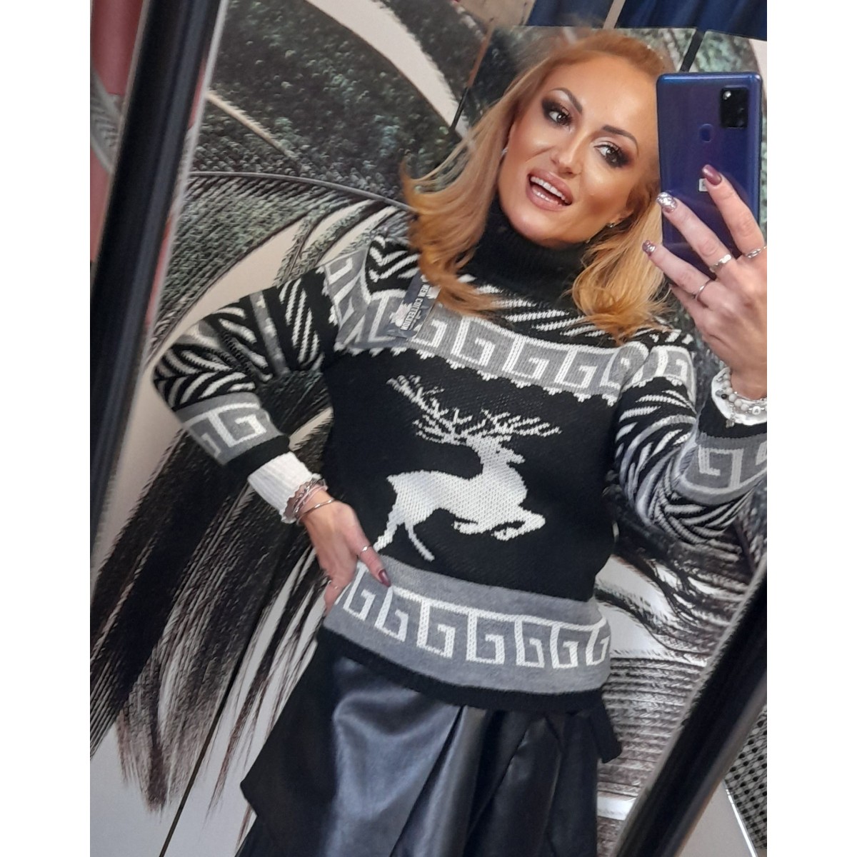 Maglione con renna | Irene