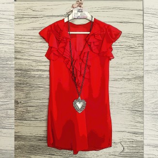 Sottogiacca con rouge | Tribalance