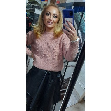 Maglioncino con scollo tondo | Alessia