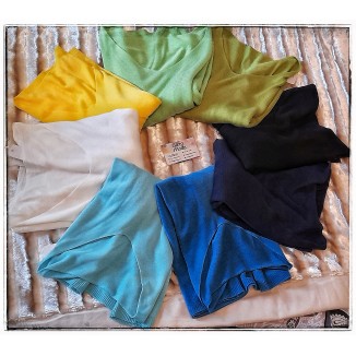 Maglioncino misto lana leggero con scollo ampio | Lily