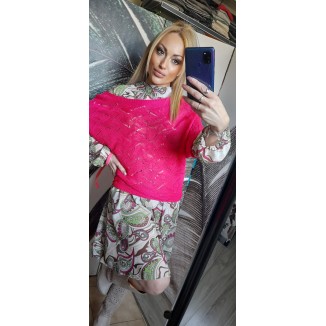 Maglioncino di cotone traforato | Maddy