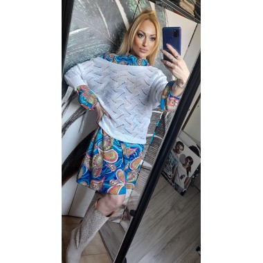 Maglioncino di cotone traforato | Maddy