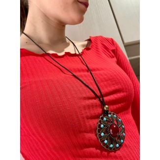 Maglietta aderente maniche a 3/4 | Alessia