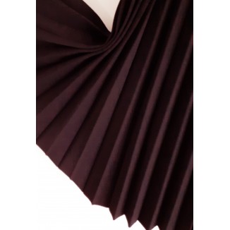 Gonna lunga a pieghe | Plis