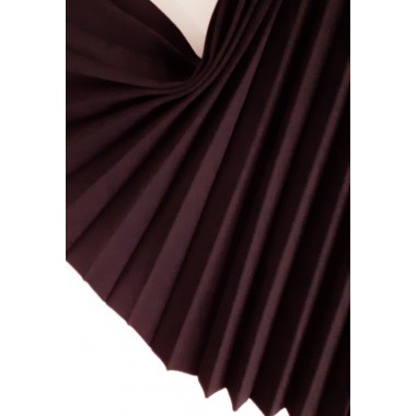 Gonna lunga a pieghe | Plis