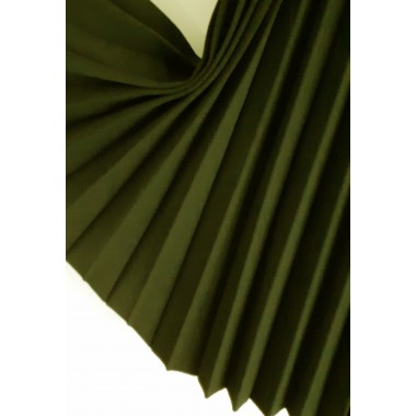 Gonna lunga a pieghe | Plis