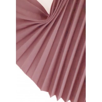 Gonna lunga a pieghe | Plis