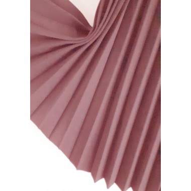 Gonna lunga a pieghe | Plis