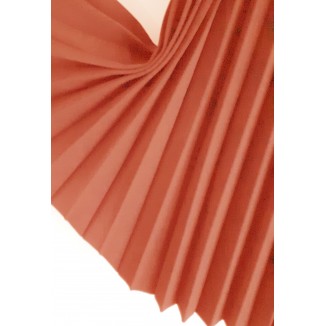 Gonna lunga a pieghe | Plis