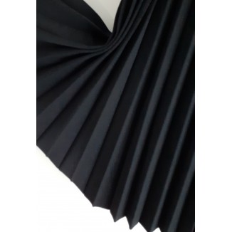 Gonna lunga a pieghe | Plis