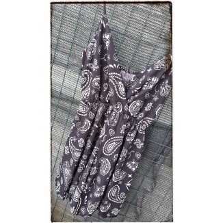 Tutina corta a fantasia geometrica | Sonia