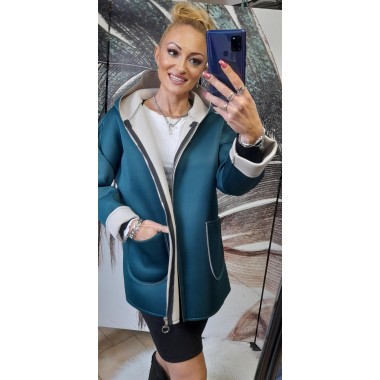Giacca in neoprene con o senza cappuccio