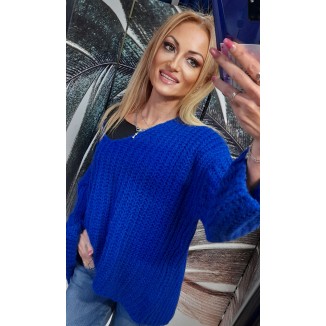 Maglione di lana taglio asimmetrico  | Isa