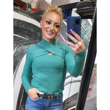 Maglioncino primo peso con cerniera |