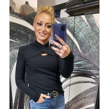 Maglioncino primo peso con cerniera |