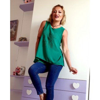 Canotta Believe in your style | Mint