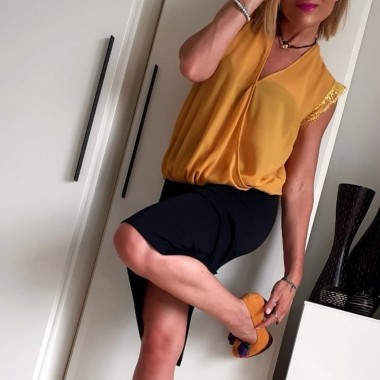 Sottogiacca donna scollo a V e pizzo |