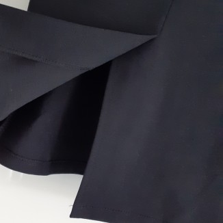 Gonna longuette nera | Sara