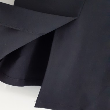 Gonna longuette nera | Sara