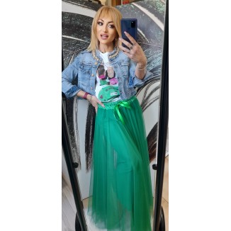 Gonna lunga in tulle | Patty