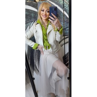 Gonna lunga in tulle | Patty