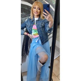 Gonna lunga in tulle | Patty