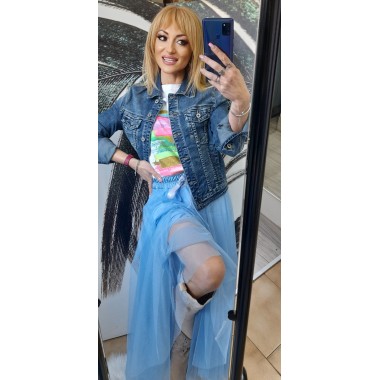 Gonna lunga in tulle | Patty