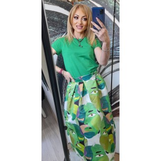 Gonna lunga a fantasia | Sendy