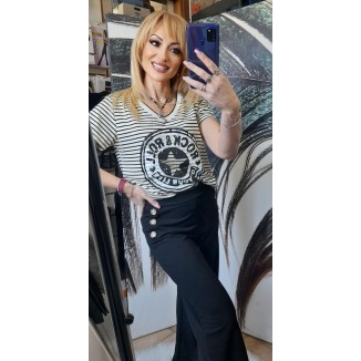 Pantaloni eleganti a zampa | Mary