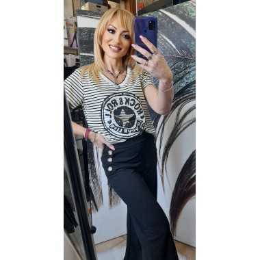 Pantaloni eleganti a zampa | Mary