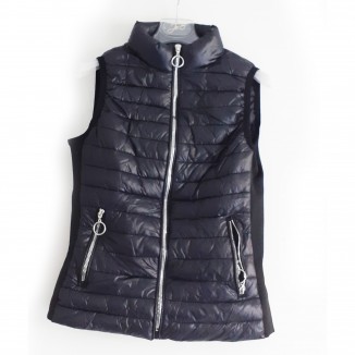 Giubbino smanicato nero |...