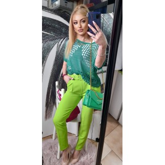 Maglioncino di cotone traforato con stella | Jinny