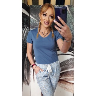 Pantalone sportivo a fantasia | Daniela