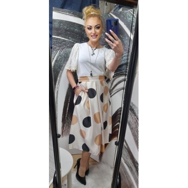 Gonna lunga a palloncino | Adele