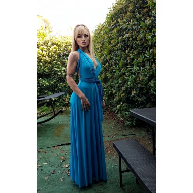 Abito lungo vestibilità versatile |