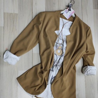 Giacca taglio laser | Adriana