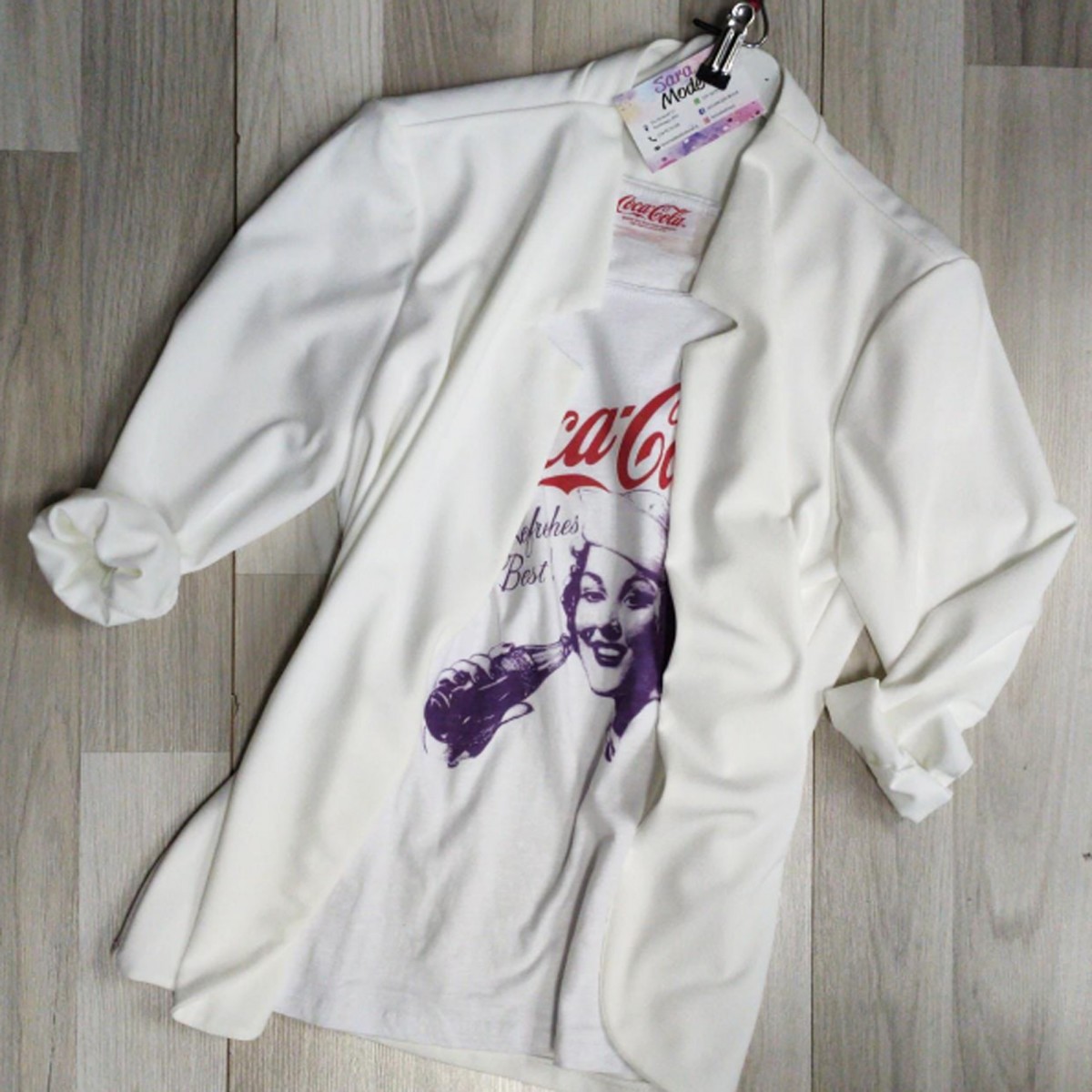 Giacca taglio laser | Adriana