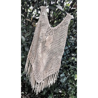 Copri costume a rete | Daila