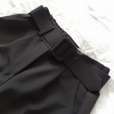 Pantalone elegante nero | Sally