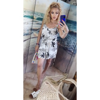 Tutina corta a fantasia floreale | Graziella