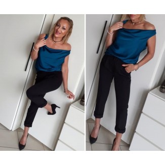 Pantalone elegante nero |...